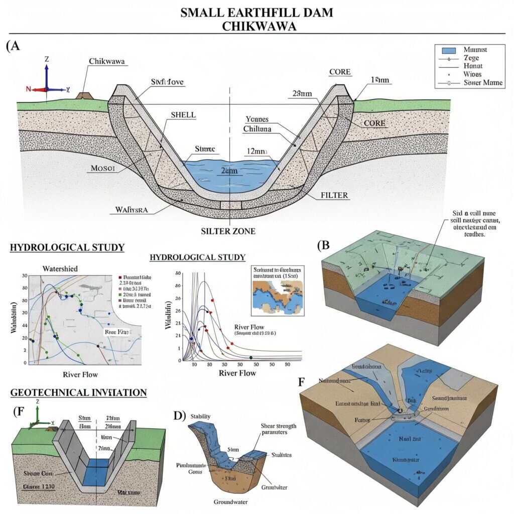 Small-Earthfill-Dam-Design Small-Earthfill-Dam-Design