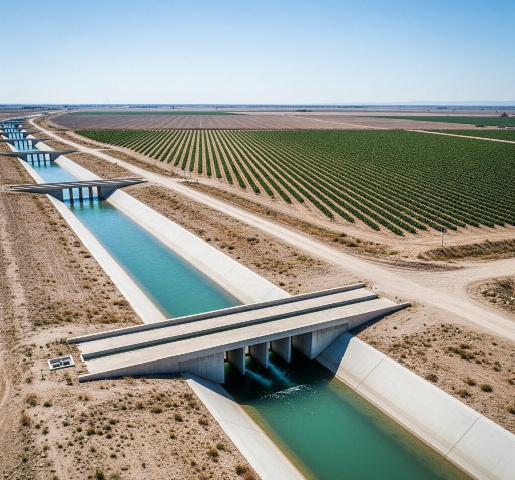 modern-canals irrigation canals